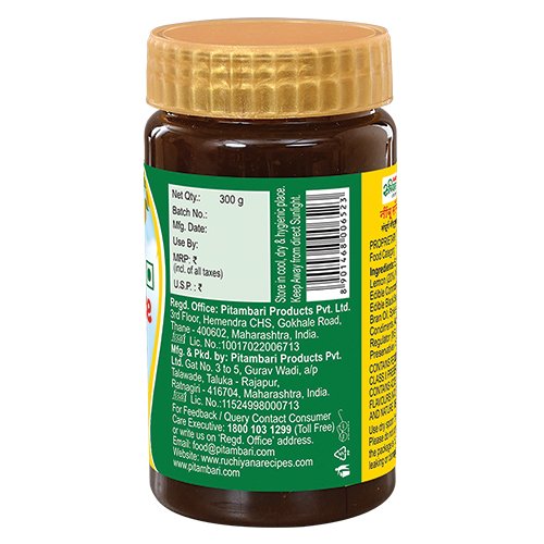 Ruchiyana Lime Sauce- 300Gms